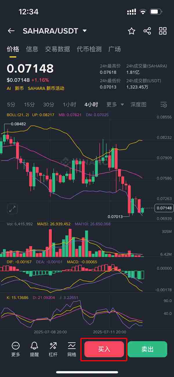 SAHARA币怎么买?Sahara AI(SAHARA)未来会涨到多少美元?